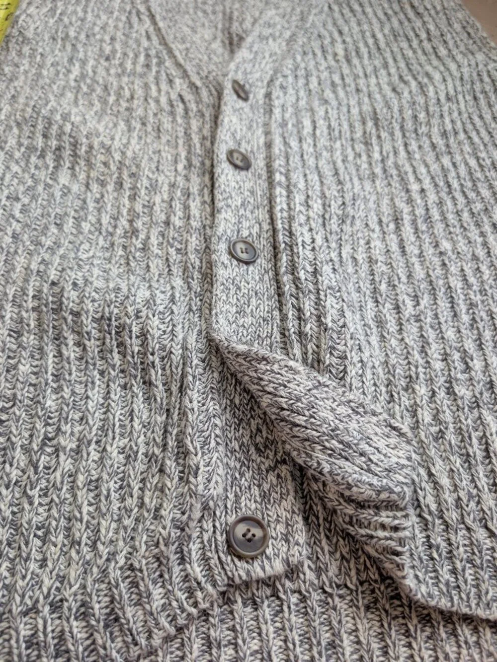 Abercrombie & Fitch Mens XL Vest The Big Sweater Adirondack Trail Guide VTG